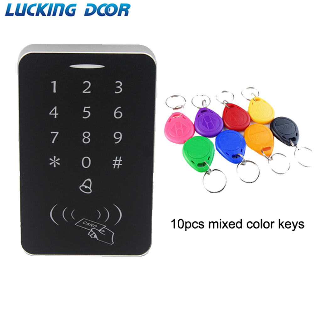 Encrypted RFID Access Control  - Home Security Lock System ulasan dan harga
