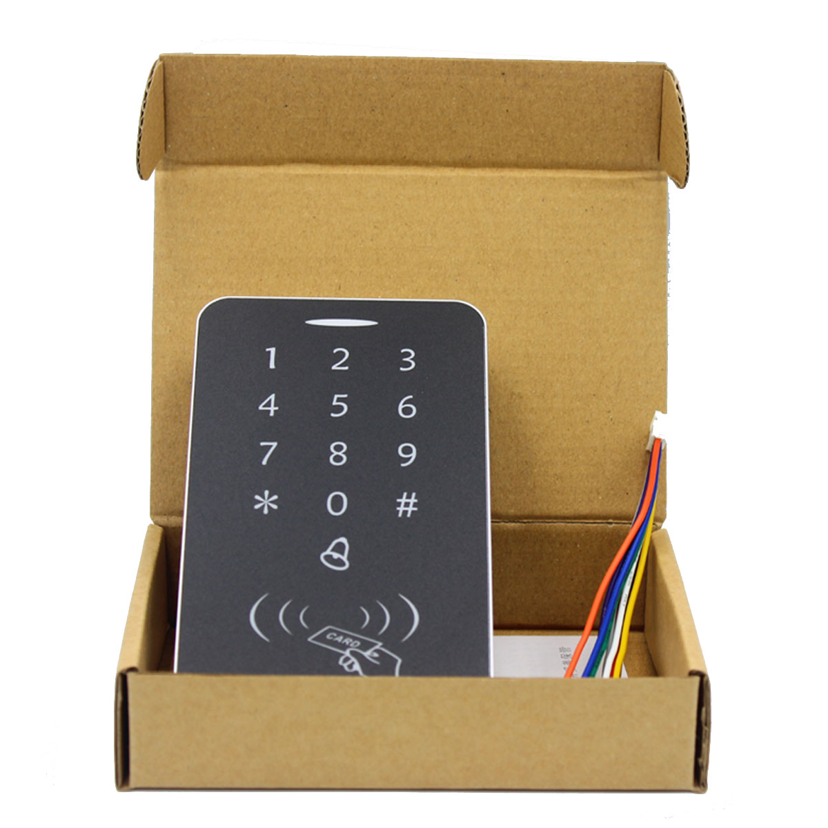 Encrypted RFID Access Control  - Home Security Lock System ulasan dan harga