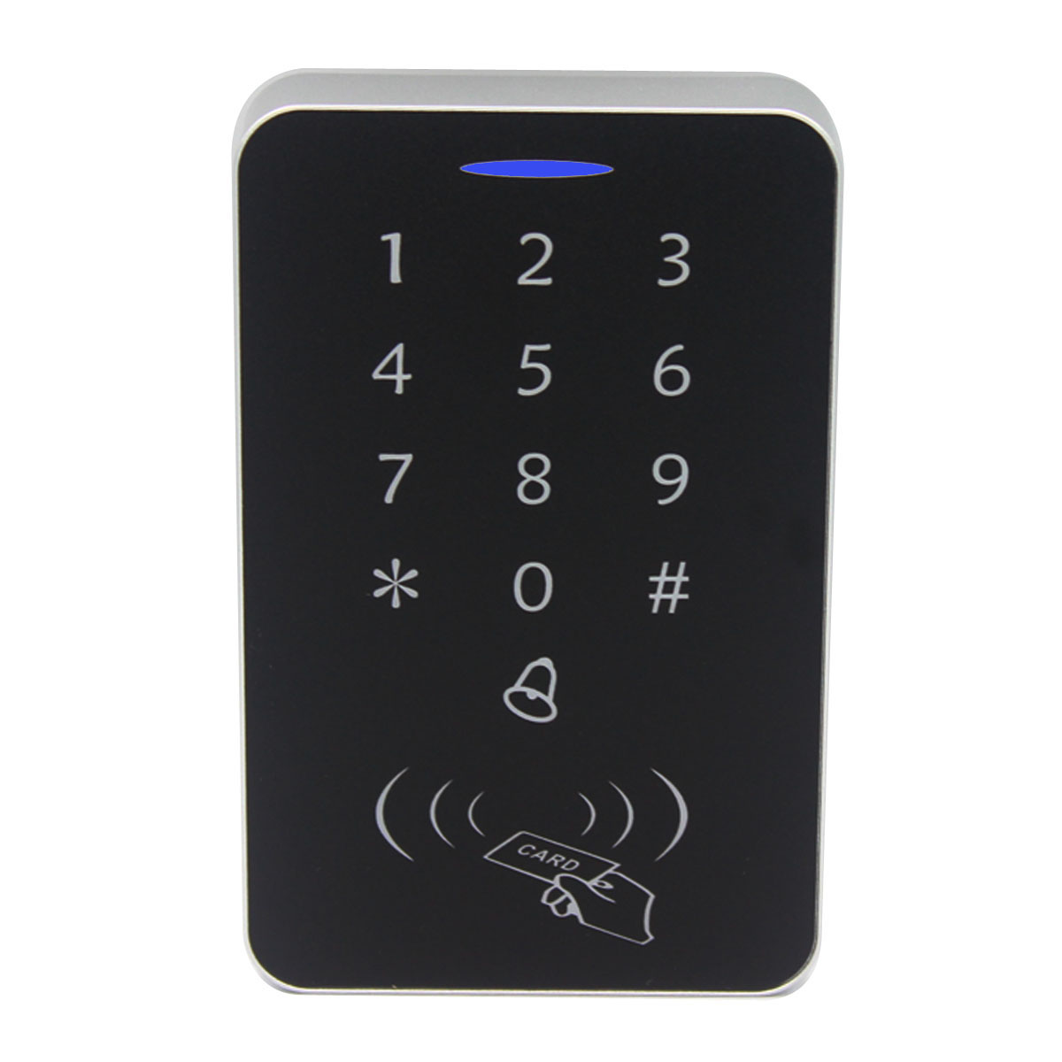 Encrypted RFID Access Control  - Home Security Lock System ulasan dan harga